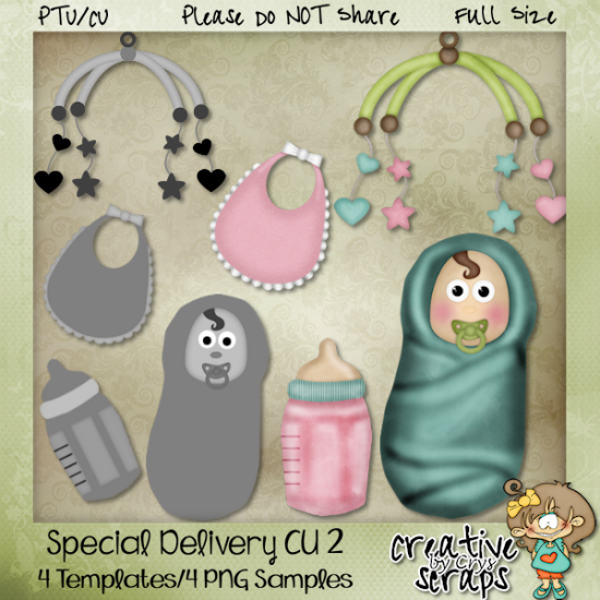 Special Delivery CU pack 2 - Click Image to Close