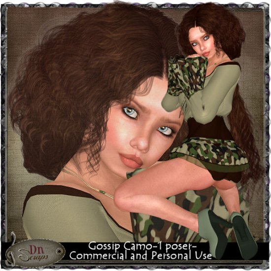 Gossip Camo - Click Image to Close