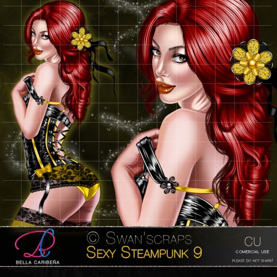 Sexy Steampunk 9 - Click Image to Close
