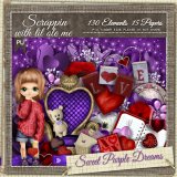 Sweet Purple Dreams Taggers Kit