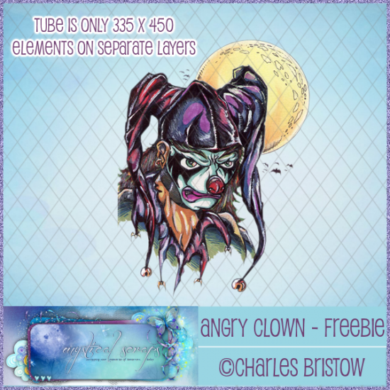 Angry Clown - Click Image to Close