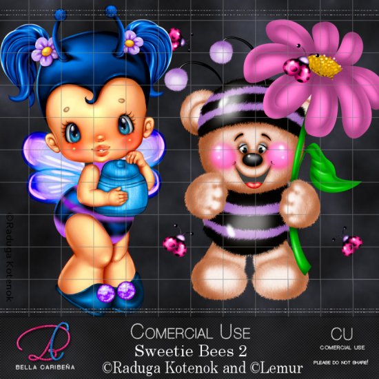 Sweetie Bees 2 - Click Image to Close