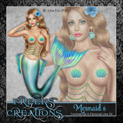 Mermaid 6 - CU