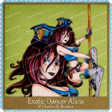 Exotic Dancer Alicia