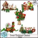 SWEET CHRISTMAS CLUSTER - TAGGER SIZE