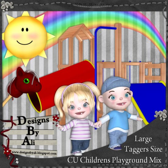 CU Childrens Playground Mix TS - Click Image to Close