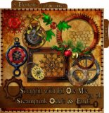 Steampunk Odds N Ends ( mixed sizes )
