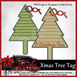 Xmas Tree Tag