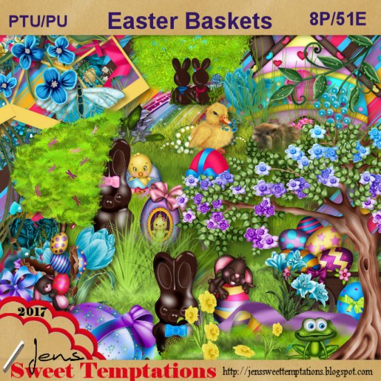 Easter Baskets - Click Image to Close