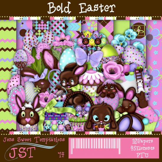 Bold Easter - Click Image to Close