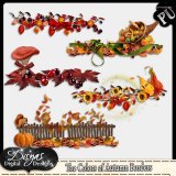 THE COLORS OF THE AUTUMN BORDER PACK - TS