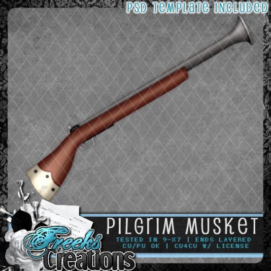 Pilgrim Musket - Click Image to Close