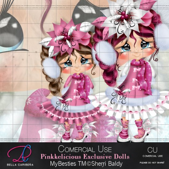 Pinkkelicious Exclusive Doll - Click Image to Close