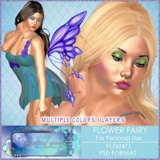 FLOWER FAIRY - Click Image to Close