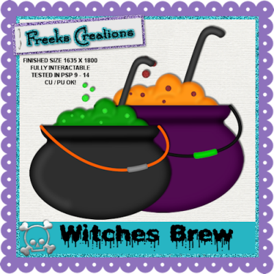 Witches Brew Script