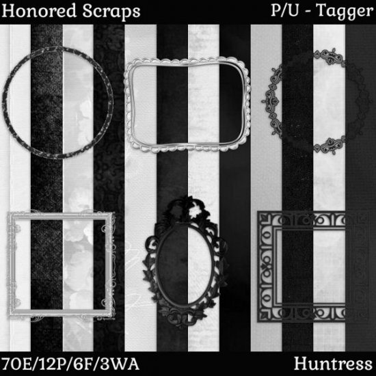 Huntress - Tagger - Click Image to Close