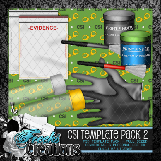 CSI - Template Pack 2 - Click Image to Close