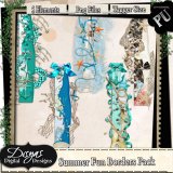 SUMMER FUN BORDER PACK TAGGER SIZE