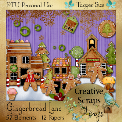 Gingerbread Lane TS