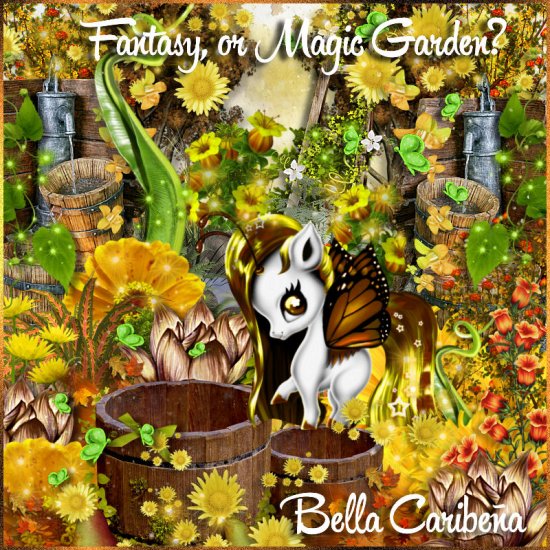 Fantasy or Magic, Garden - Click Image to Close