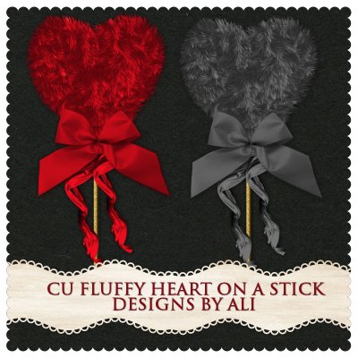 CU Fluffy Heart TS