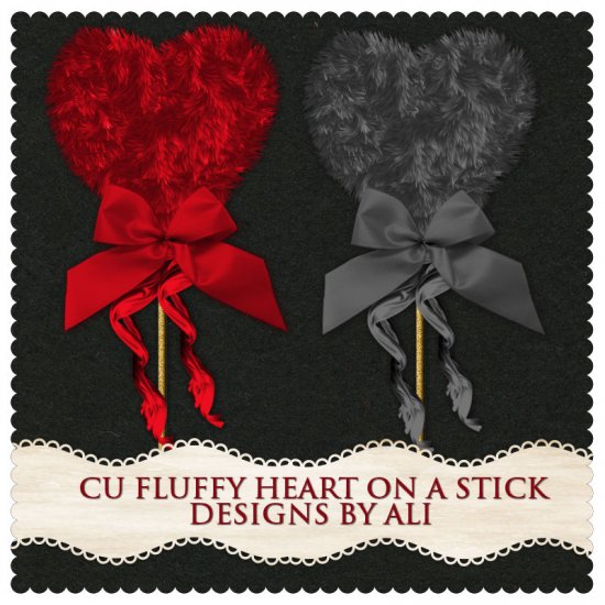 CU Fluffy Heart TS - Click Image to Close