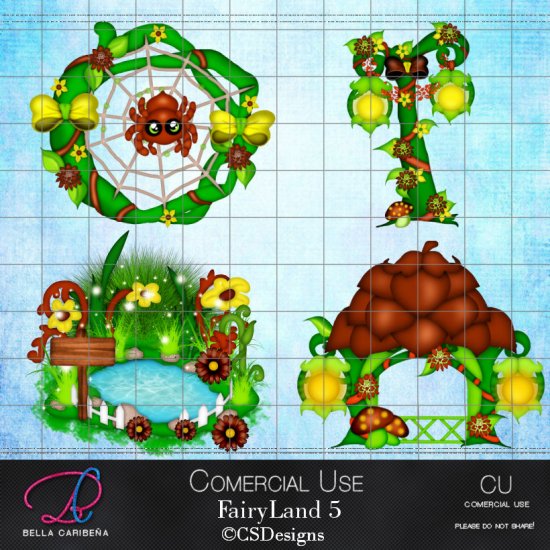 Fairy Land 5 - Click Image to Close