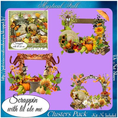 Mystical Fall Clusters
