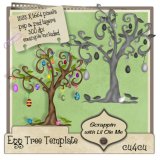 Egg Tree Template