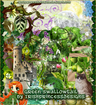 Green Swallowtail