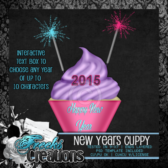 New Years Cuppy - Click Image to Close