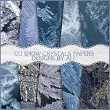 CU Snow Crystal Papers TS