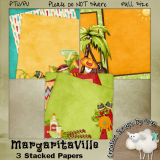 MargaritaVille Stacked Papers