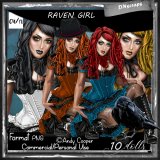 Raven girl
