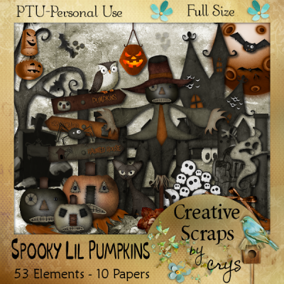 Spooky Lil Pumpkins FS
