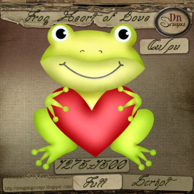 Frog Heart of Love (Script)