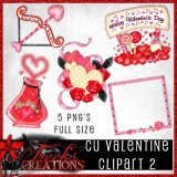 CU Valentine ClipArt 2
