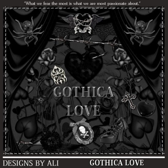 Gothica Love TS - Click Image to Close