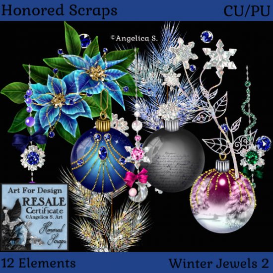Winter Jewels 2 (CU/PU) - Click Image to Close