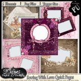 SEWING WITH LOVE QUICK PAGES PACK - TAGGER SIZE