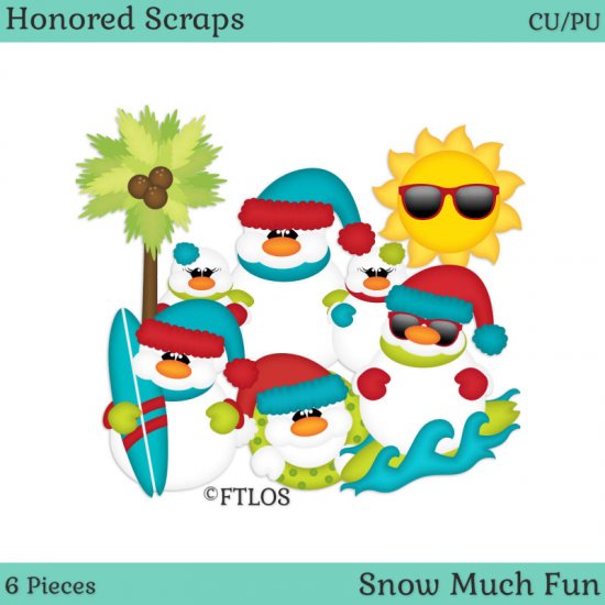 Snow Much Fun (CU/PU) - Click Image to Close