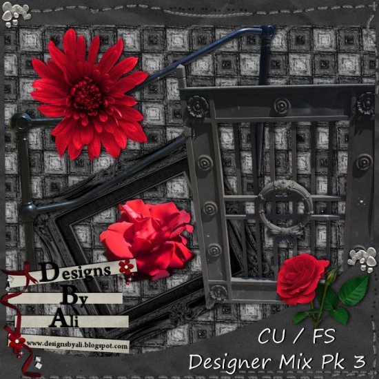 CU Designer Mix 3 TS & FS - Click Image to Close
