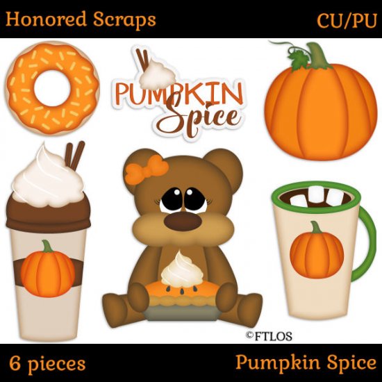 Pumpkin Spice (CU/PU) - Click Image to Close