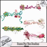 ROSES FOR YOU BORDER PACK - TAGGER SIZE
