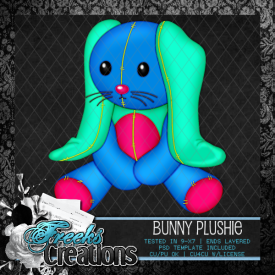 Bunny Plushie - Click Image to Close