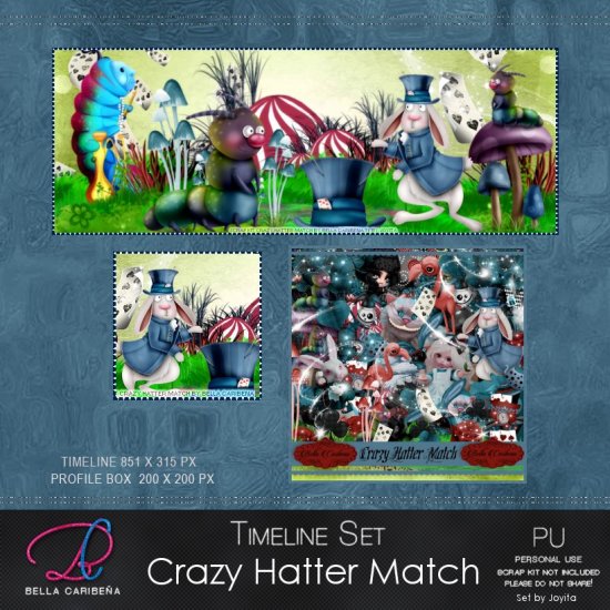 CRAZY HATTER MATCH TL 9 - Click Image to Close