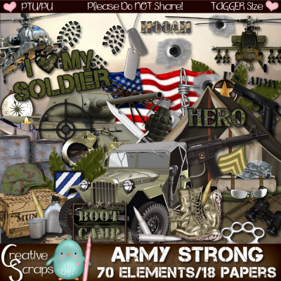 Army Strong TS