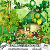 LUCK BE WITH YOU SCRAP KIT - TAGGER SIZE