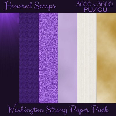 Washington Strong Paper Pack (CU/PU)