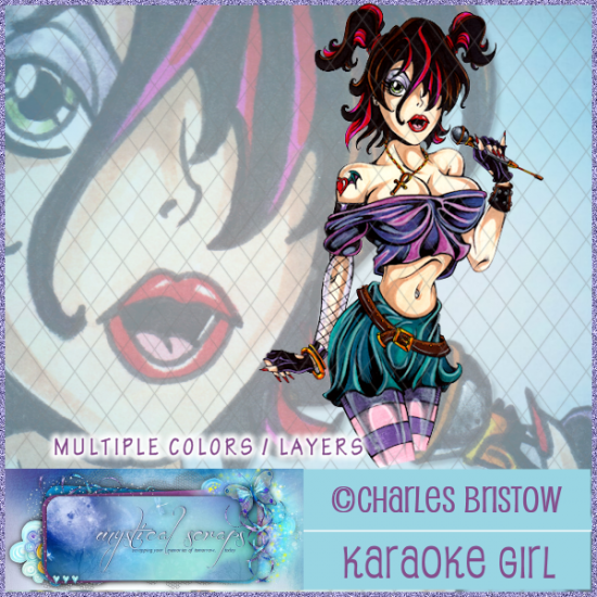 Karaoke Girl - Click Image to Close